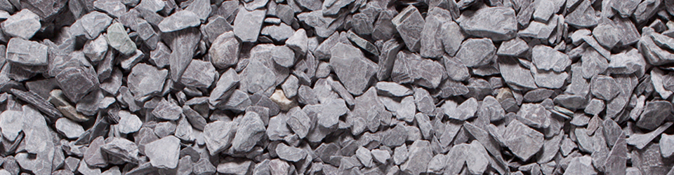 Bowland Stone Plum Crushed Slate 20mm And 40mm